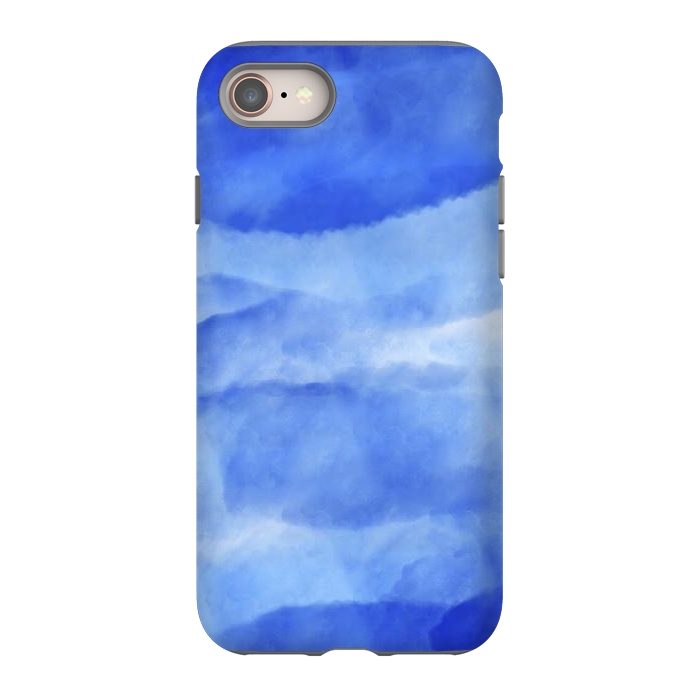 iPhone 8 StrongFit Blue Skyes by Martina