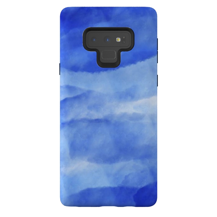 Galaxy Note 9 StrongFit Blue Skyes by Martina