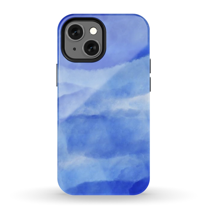 iPhone 12 mini StrongFit Blue Skyes by Martina