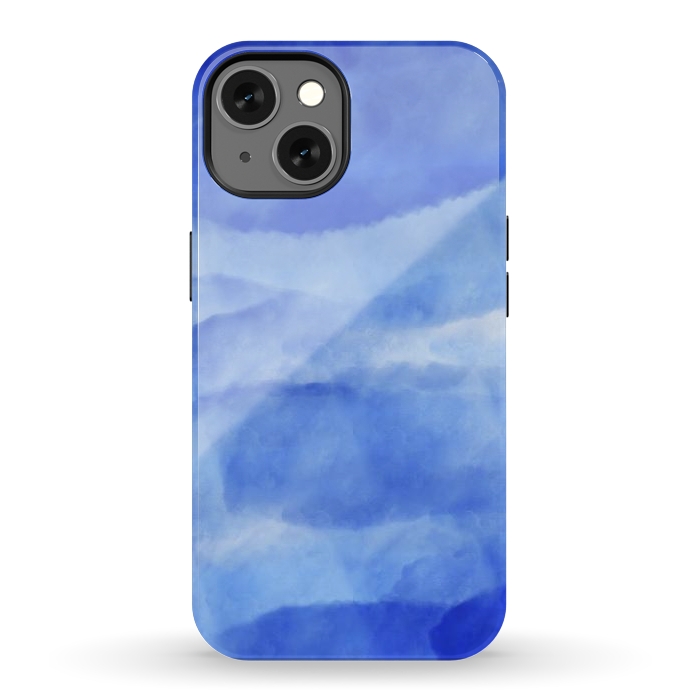 iPhone 13 StrongFit Blue Skyes by Martina