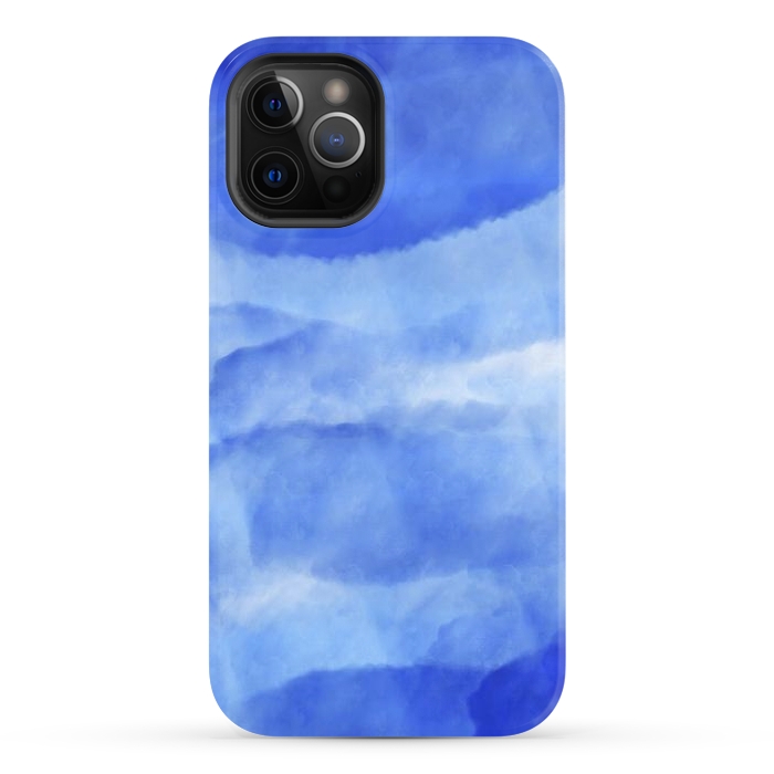 iPhone 12 Pro Max StrongFit Blue Skyes by Martina