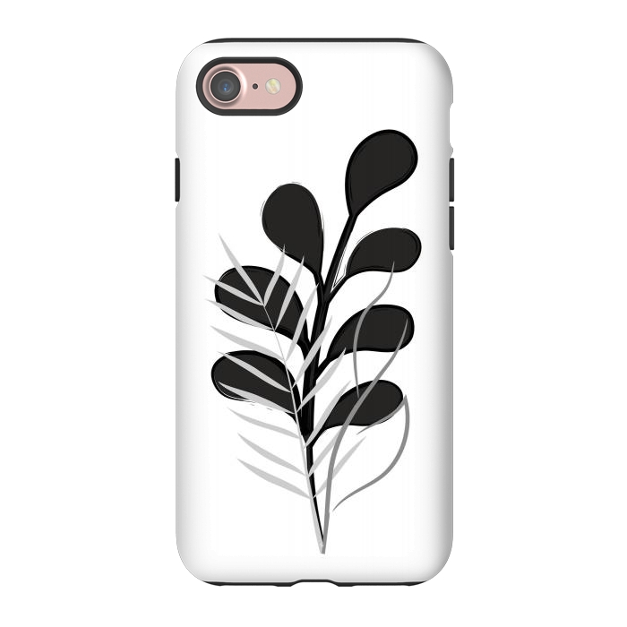 iPhone 7 StrongFit Modern Plant by Martina