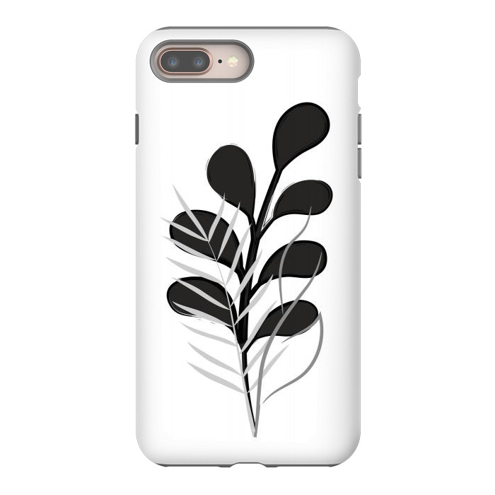 iPhone 7 plus StrongFit Modern Plant by Martina