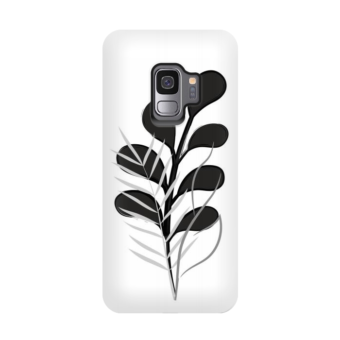 Galaxy S9 StrongFit Modern Plant by Martina