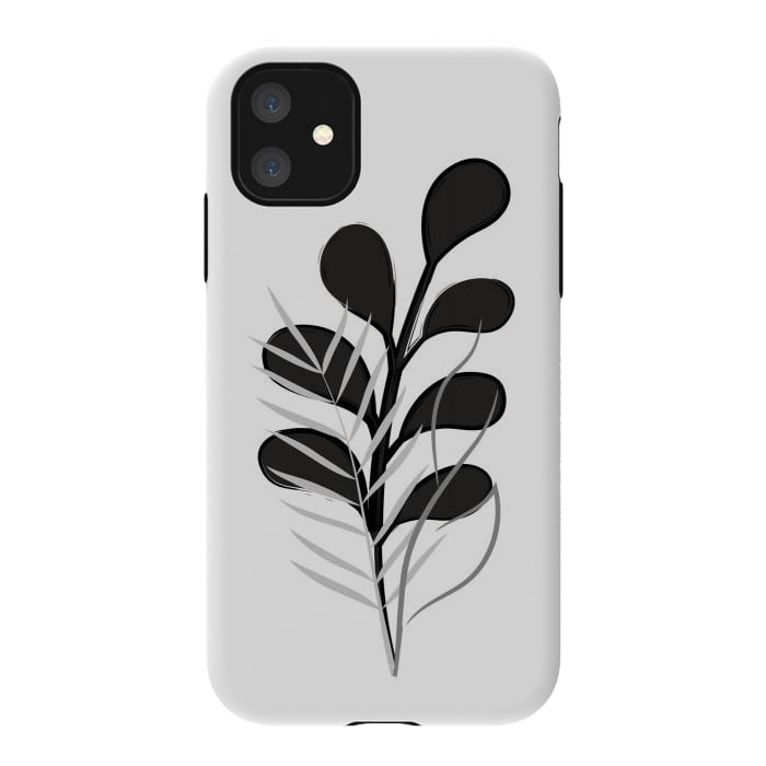 iPhone 11 StrongFit Modern Plant by Martina