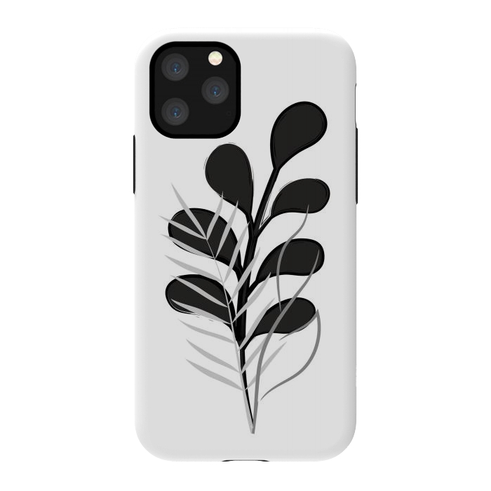 iPhone 11 Pro StrongFit Modern Plant by Martina