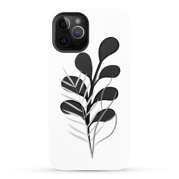 iPhone 12 Pro StrongFit Modern Plant by Martina