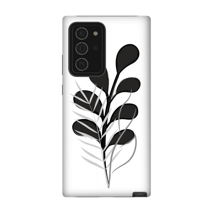 Galaxy Note 20 Ultra StrongFit Modern Plant by Martina