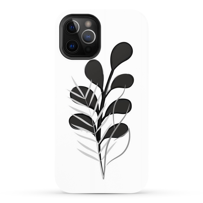 iPhone 12 Pro Max StrongFit Modern Plant by Martina