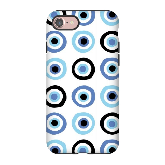 iPhone 7 StrongFit Devil's Eyes by Martina