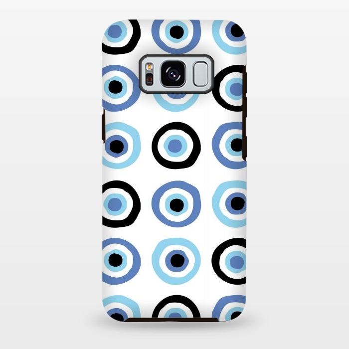 Galaxy S8 plus StrongFit Devil's Eyes by Martina