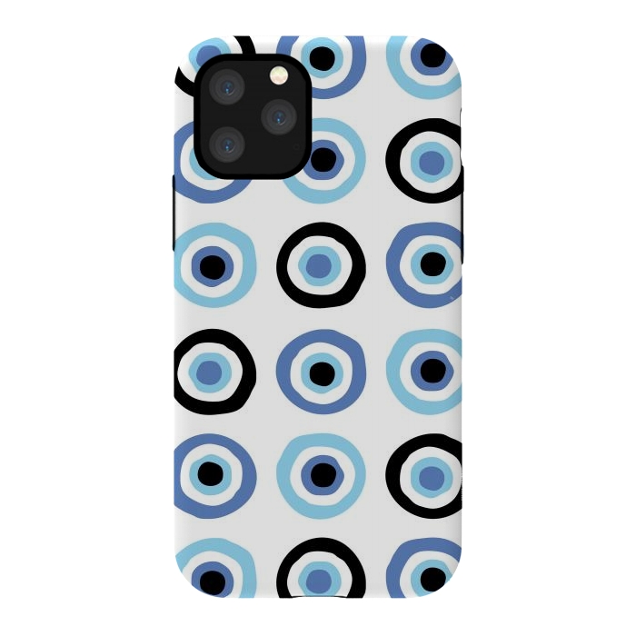 iPhone 11 Pro StrongFit Devil's Eyes by Martina
