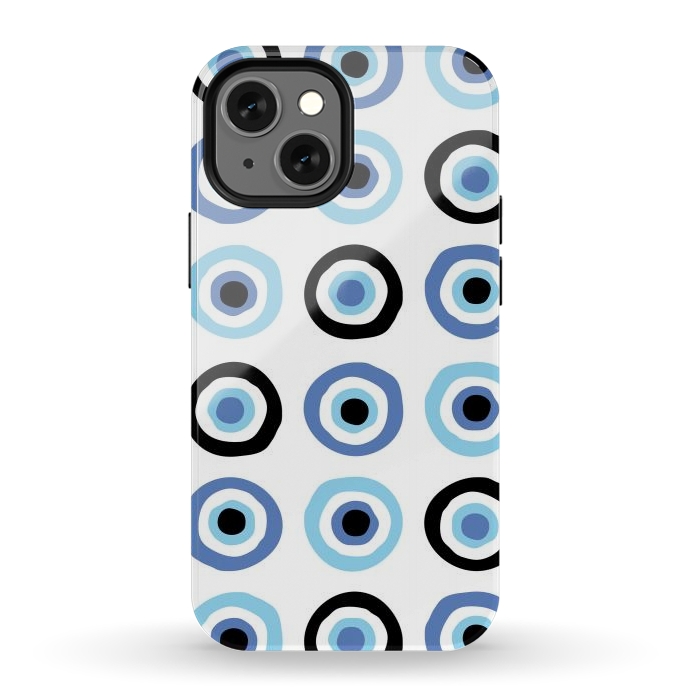 iPhone 12 mini StrongFit Devil's Eyes by Martina