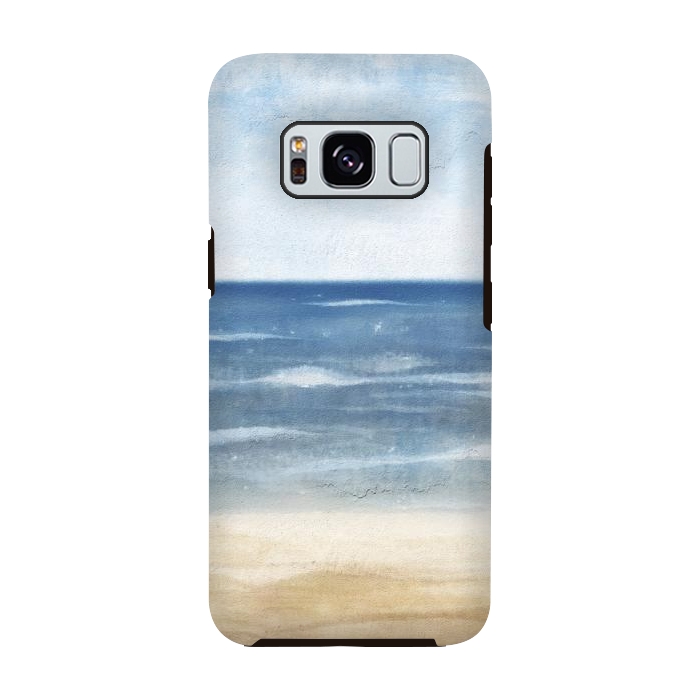 Galaxy S8 StrongFit Beach Side by Martina