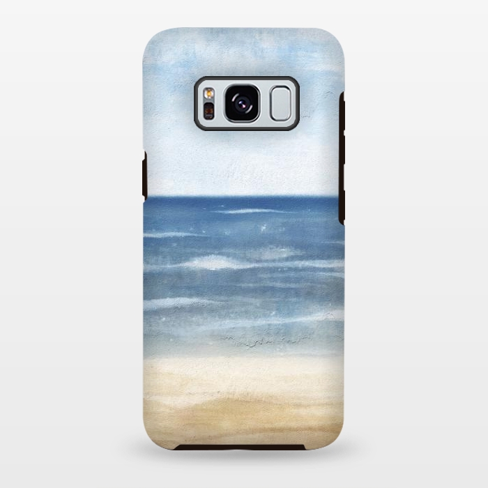 Galaxy S8 plus StrongFit Beach Side by Martina