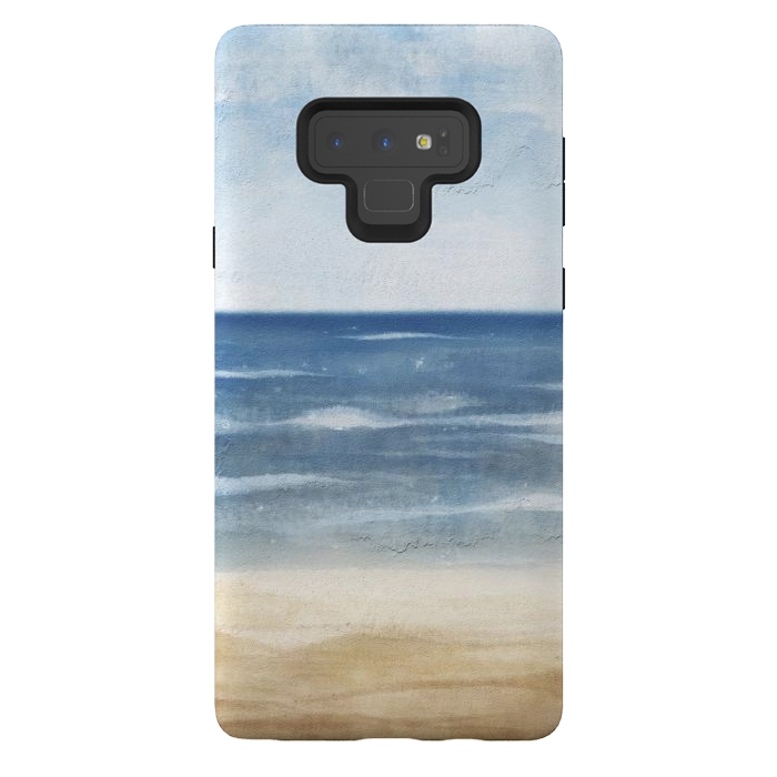 Galaxy Note 9 StrongFit Beach Side by Martina