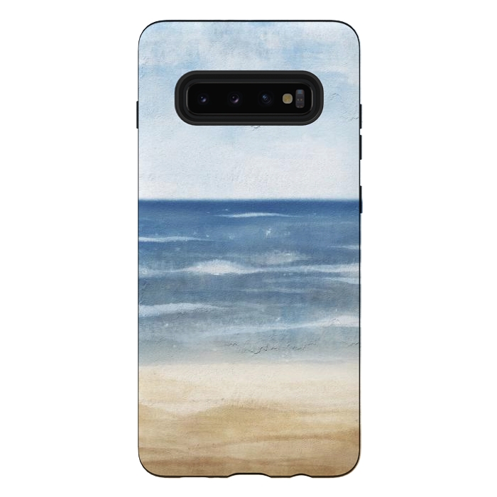 Galaxy S10 plus StrongFit Beach Side by Martina