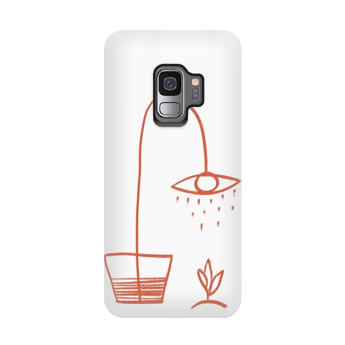 Galaxy S9 StrongFit Tears Water Growth by Uma Prabhakar Gokhale
