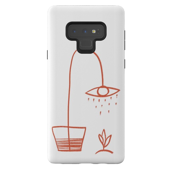 Galaxy Note 9 StrongFit Tears Water Growth by Uma Prabhakar Gokhale