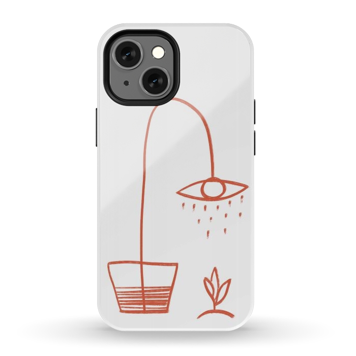 iPhone 12 mini StrongFit Tears Water Growth by Uma Prabhakar Gokhale