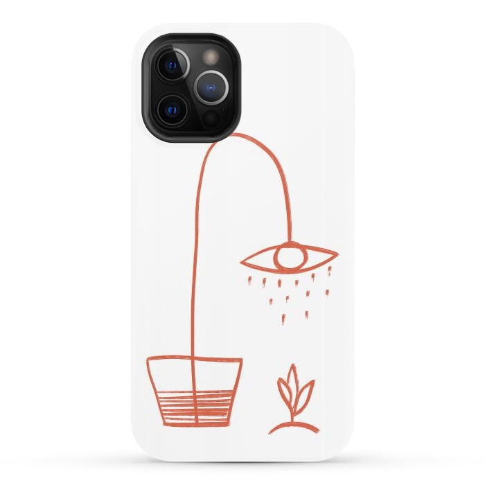 iPhone 12 Pro StrongFit Tears Water Growth by Uma Prabhakar Gokhale