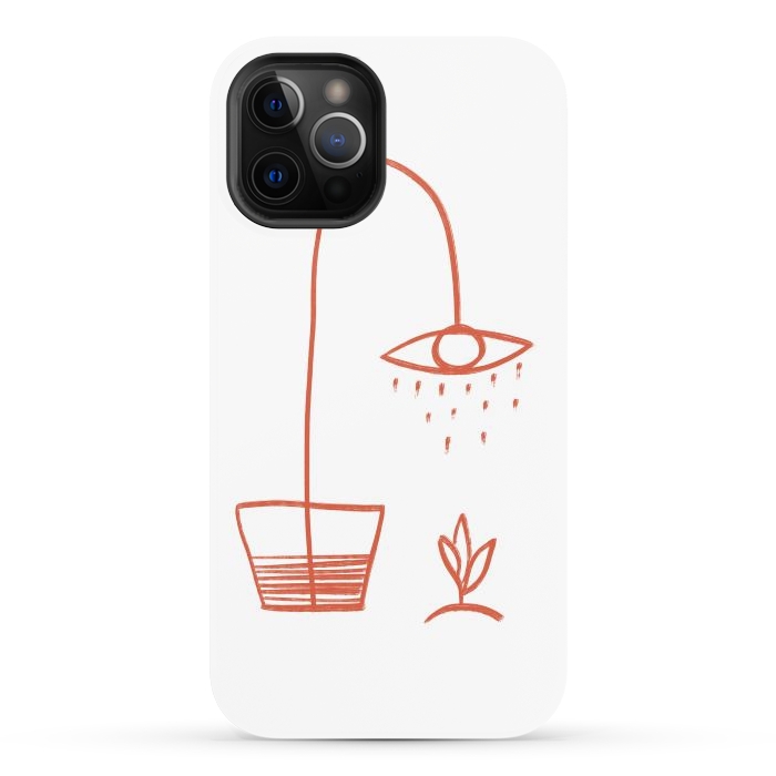 iPhone 12 Pro Max StrongFit Tears Water Growth by Uma Prabhakar Gokhale