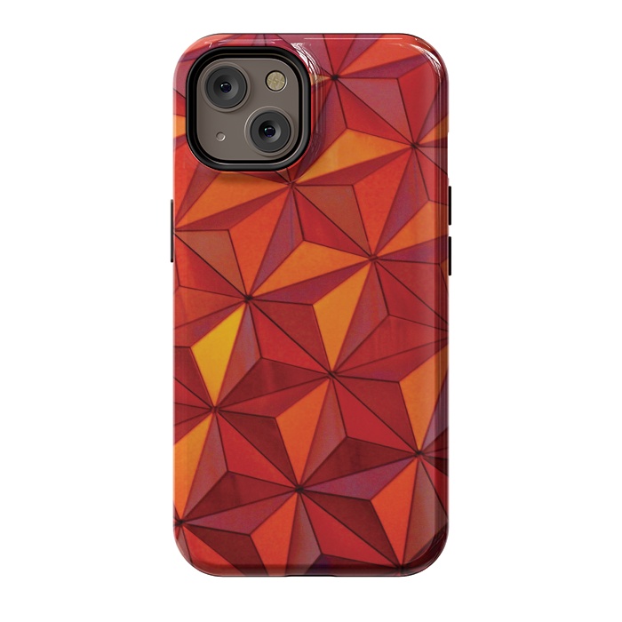 iPhone 14 StrongFit Geometric Epcot by Josie Steinfort 