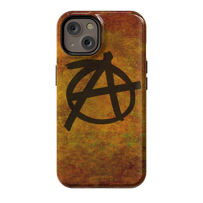 iPhone 14 StrongFit Anarchy Red by Bruce Stanfield