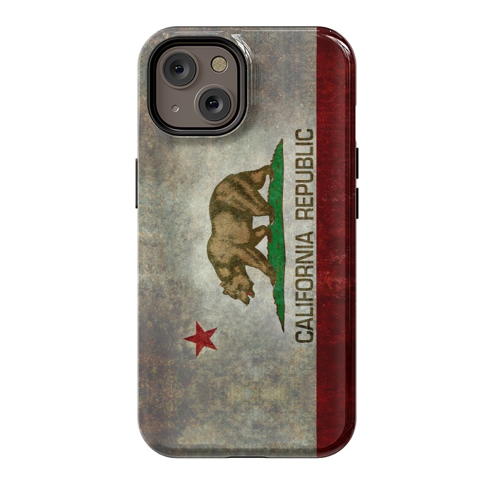 iPhone 14 StrongFit California Republic State by Bruce Stanfield