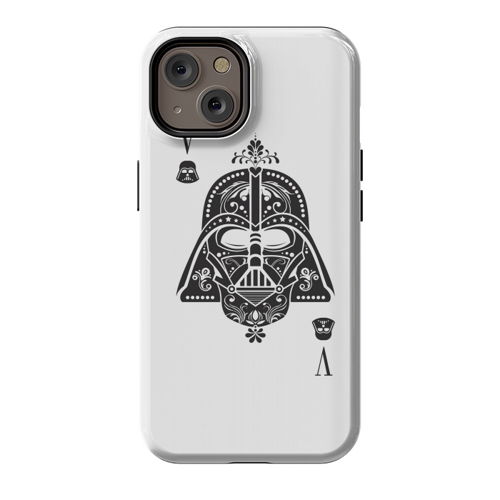 iPhone 14 StrongFit Darth Card by Sitchko
