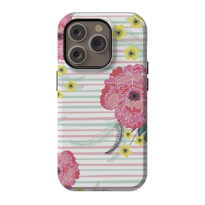iPhone 14 Pro StrongFit Tea Party by Alice Perry Designs