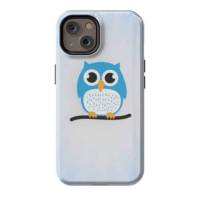 iPhone 14 StrongFit Sweet Cute Owl by Philipp Rietz
