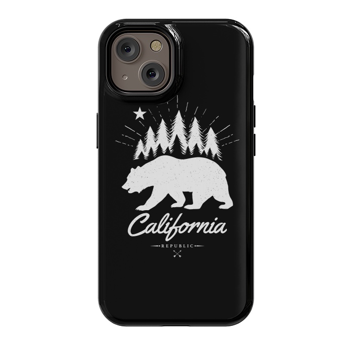 iPhone 14 StrongFit California Republic by Mitxel Gonzalez