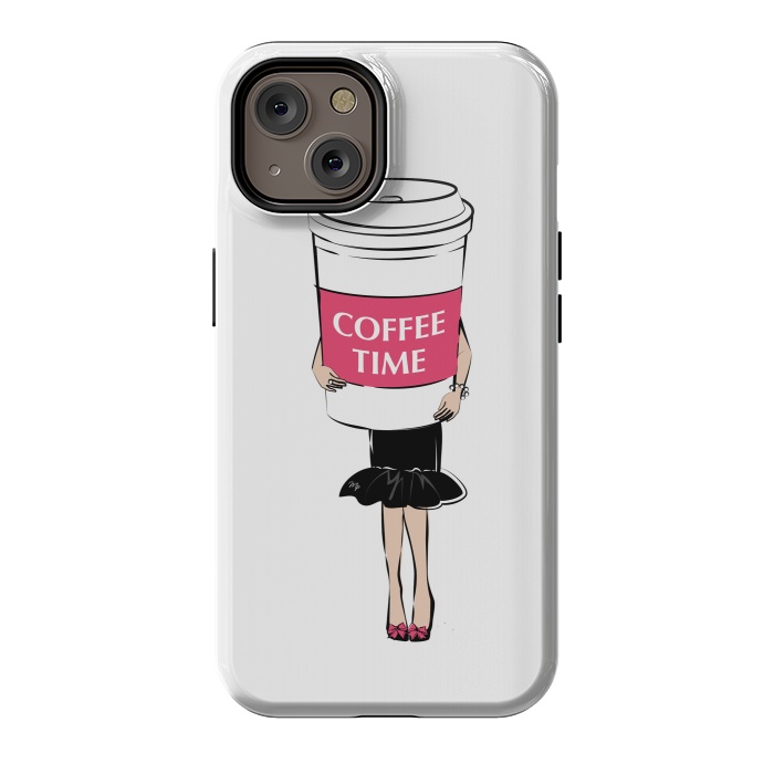 iPhone 14 StrongFit Coffee Lover by Martina