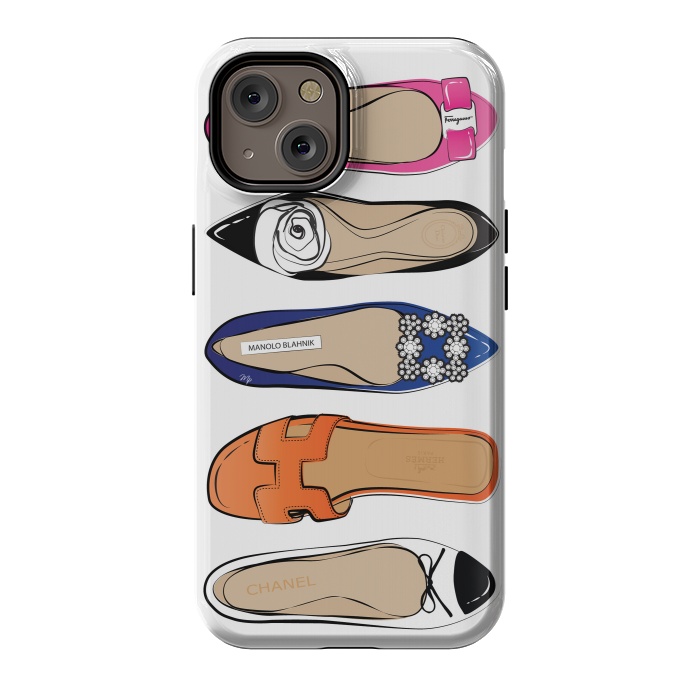 iPhone 14 StrongFit Designer Shoes by Martina