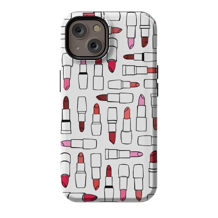 iPhone 14 StrongFit Lipstick Love by Martina
