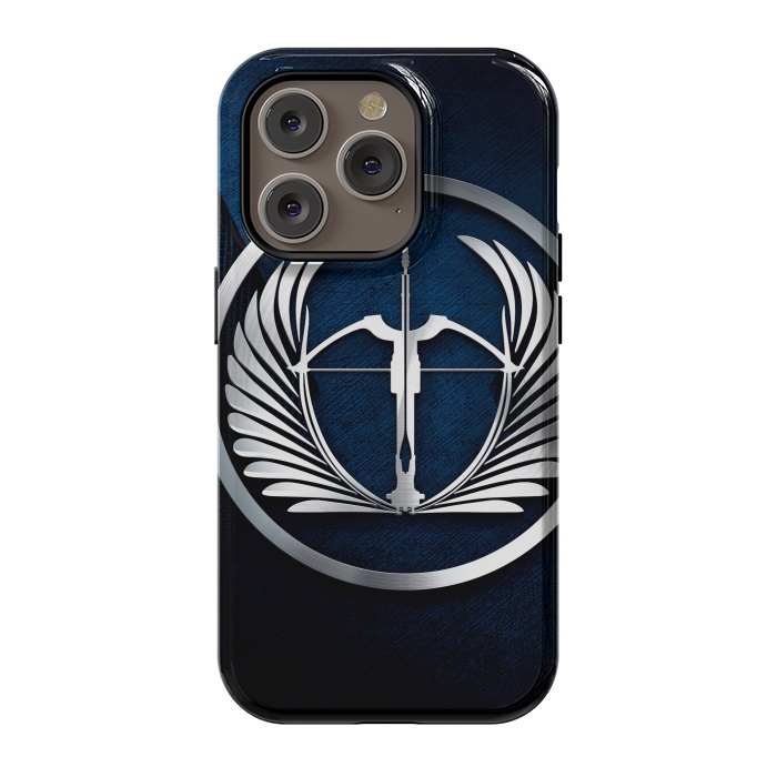 iPhone 14 Pro StrongFit Liberty by Alejandro Orjuela