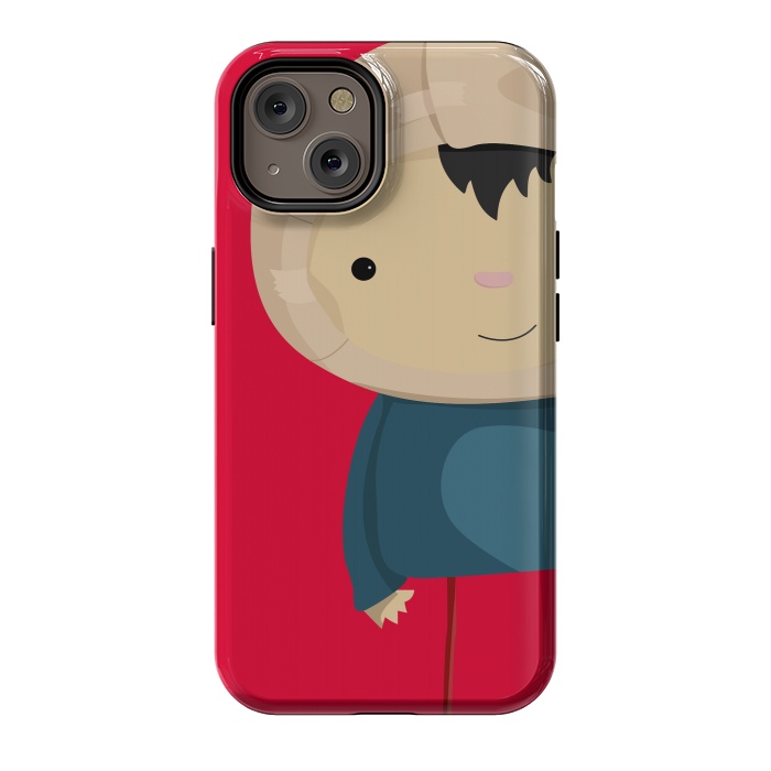 iPhone 14 StrongFit Little Boy by Alejandro Orjuela