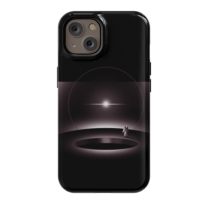 iPhone 14 StrongFit Black Hole by Steven Toang