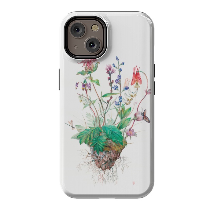 iPhone 14 StrongFit Wildflowers by Brandon Keehner