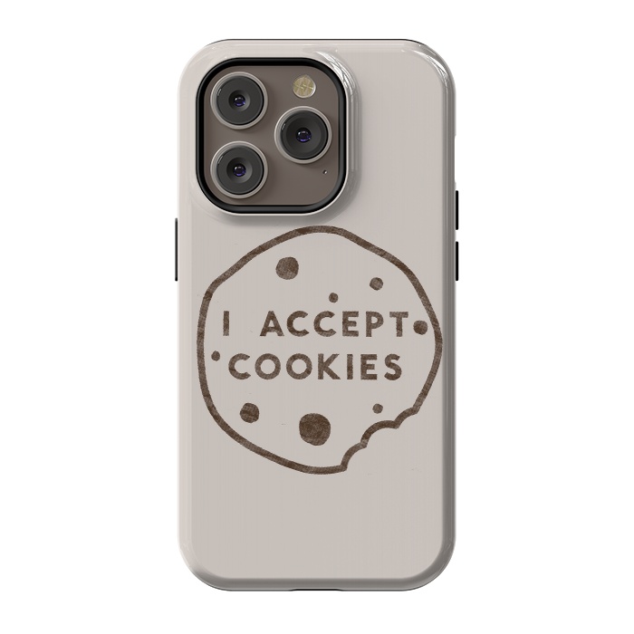 iPhone 14 Pro StrongFit I Accept Cookies by Florent Bodart