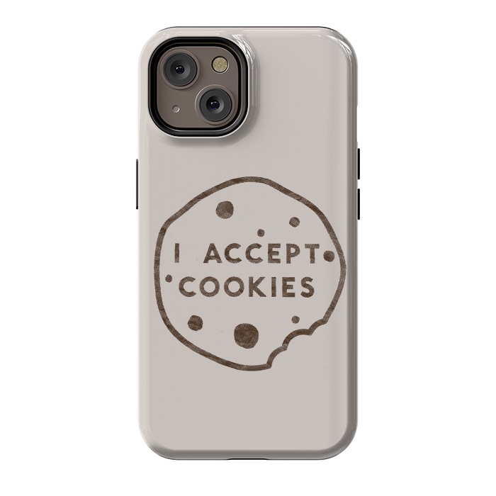 iPhone 14 StrongFit I Accept Cookies by Florent Bodart