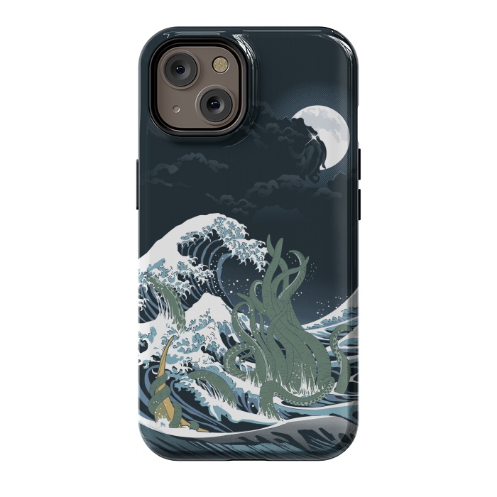 iPhone 14 StrongFit The Wave off R'lyeh  by Samiel Art