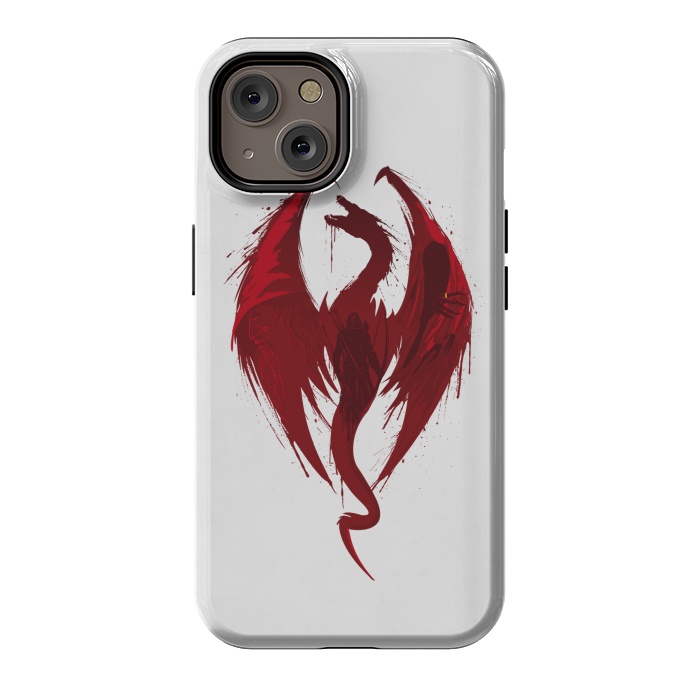 iPhone 14 StrongFit Dragon's Bane by Samiel Art