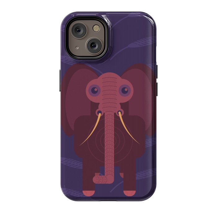 iPhone 14 StrongFit Elephant  by Parag K