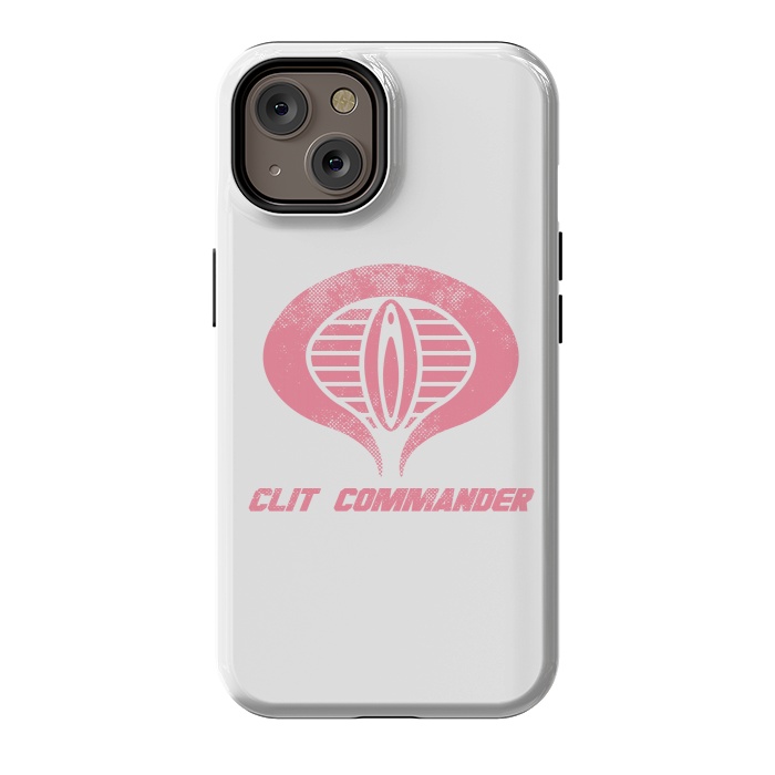 iPhone 14 StrongFit Clit Commander by Manos Papatheodorou