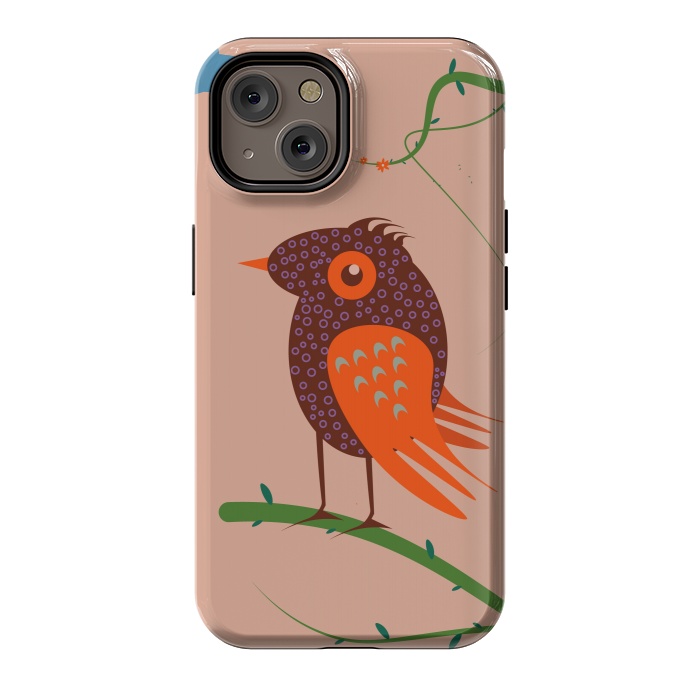 iPhone 14 StrongFit Bird by Parag K