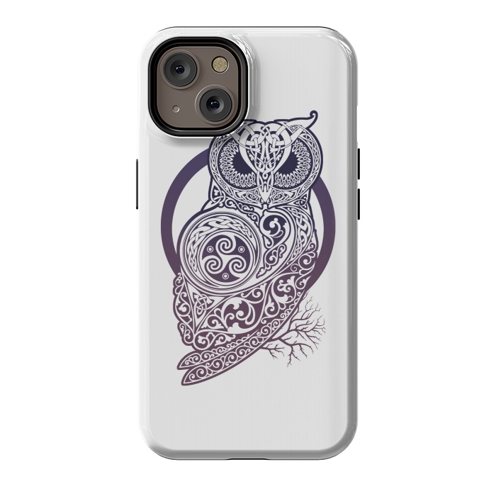 iPhone 14 StrongFit CELTIC OWL by RAIDHO
