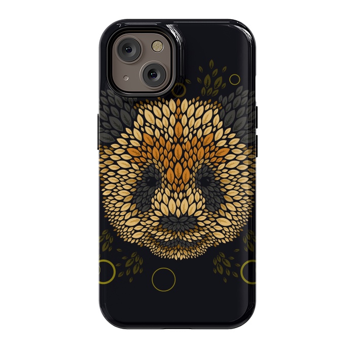 iPhone 14 StrongFit Panda face by Q-Artwork