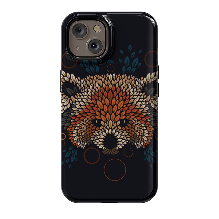 iPhone 14 StrongFit Red Panda Face by Q-Artwork
